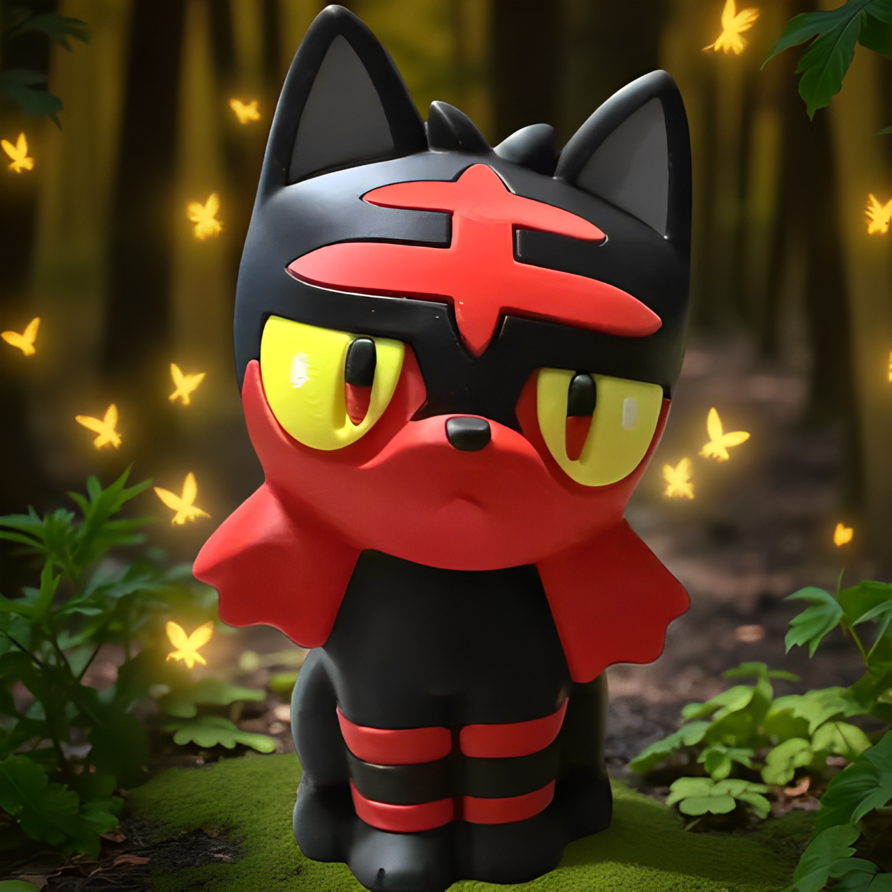 Pokémon - Litten