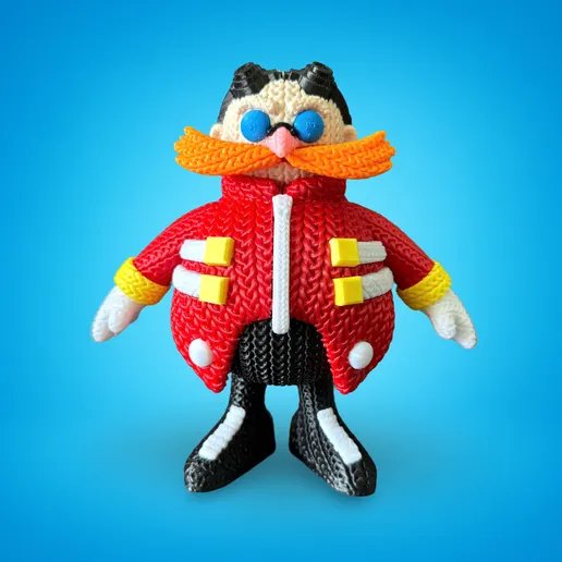 Dr. Eggman - Crochê