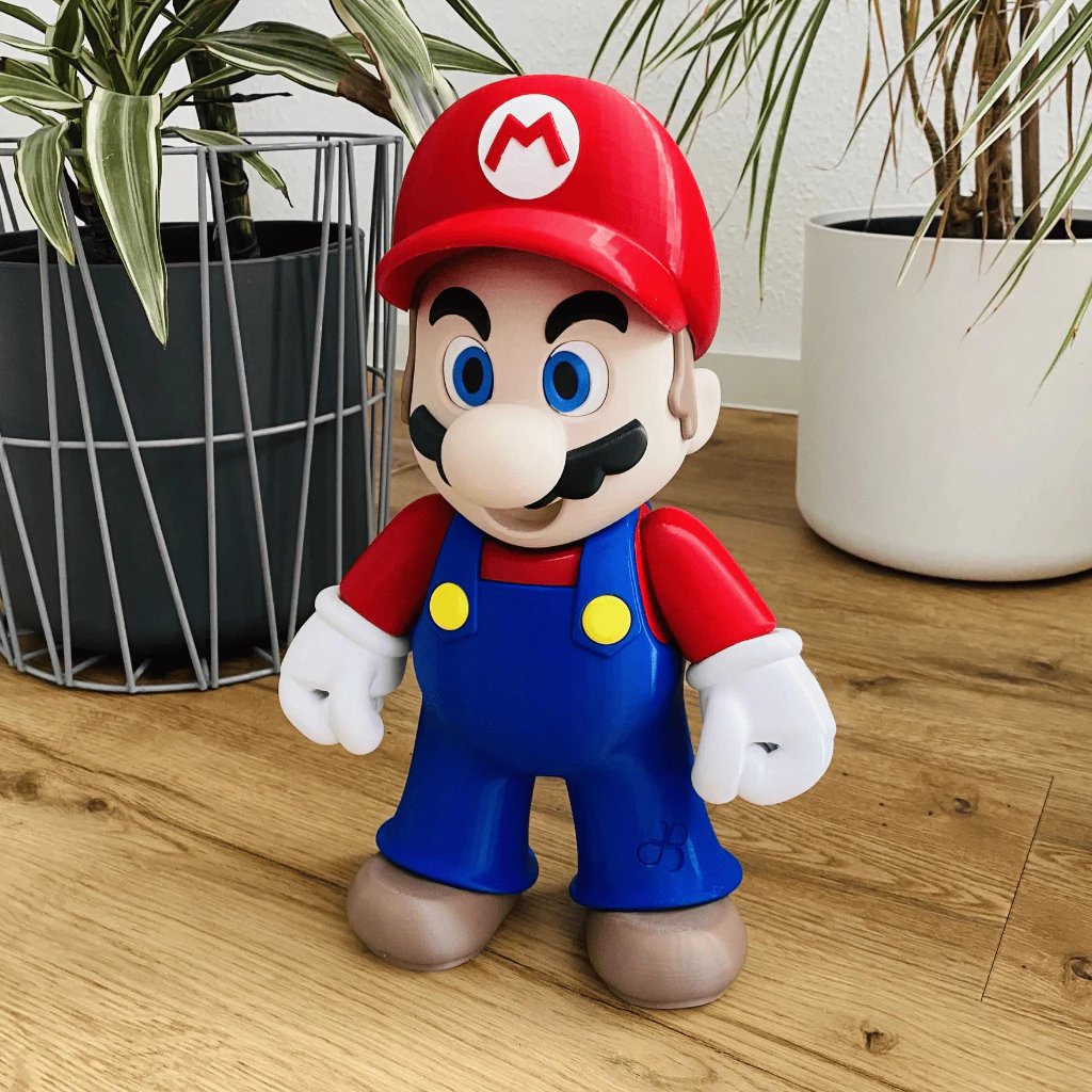 Boneco Super Mario