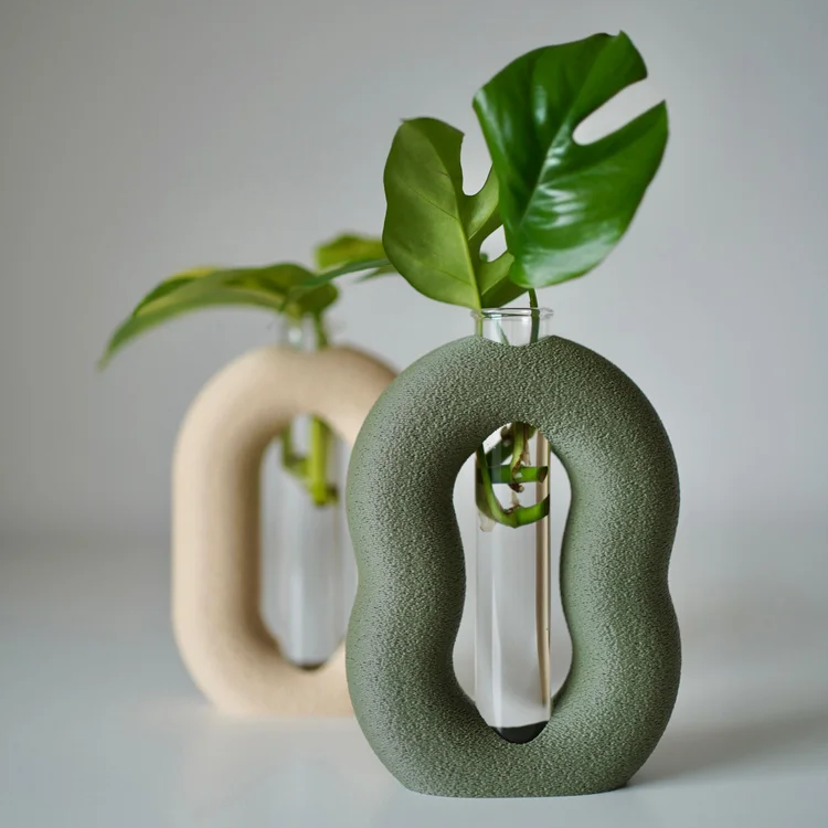 Vaso de Plantas | Suporte Para Tubo de Ensaio