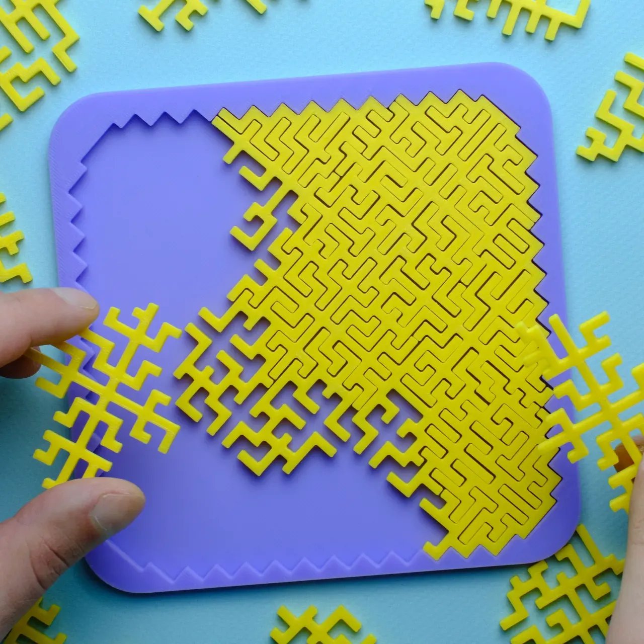 Quebra-Cabeça Geométrico