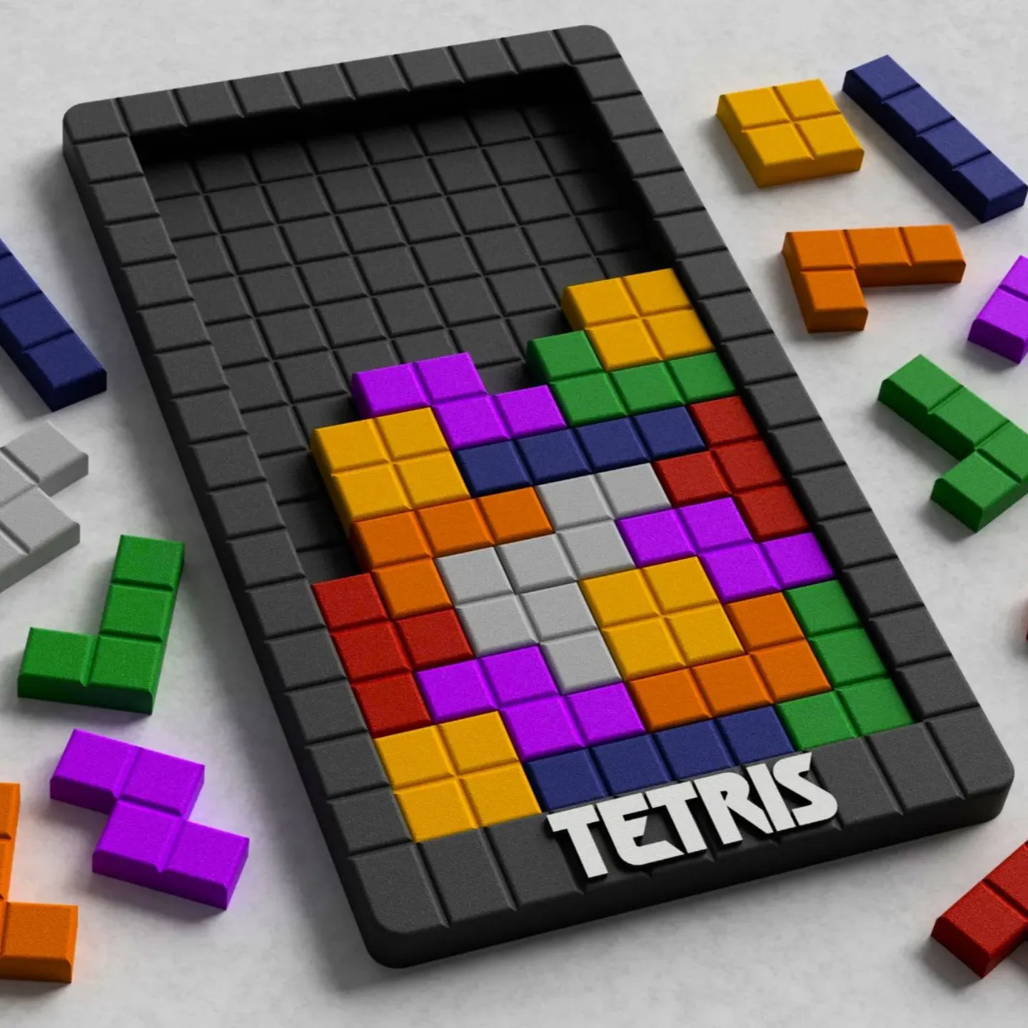 Tetris Puzzle – Quebra-Cabeça